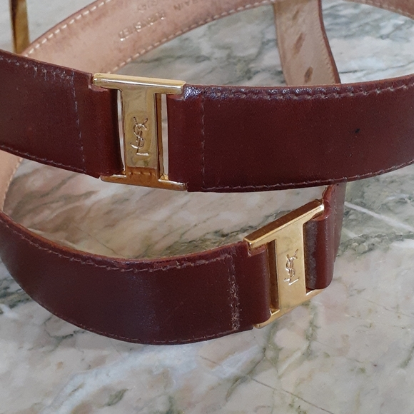 used ysl belt